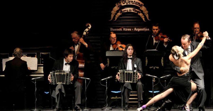 The VIP Window: Tango Lesson Dinner Show Transfer Free - Itinerary Schedule