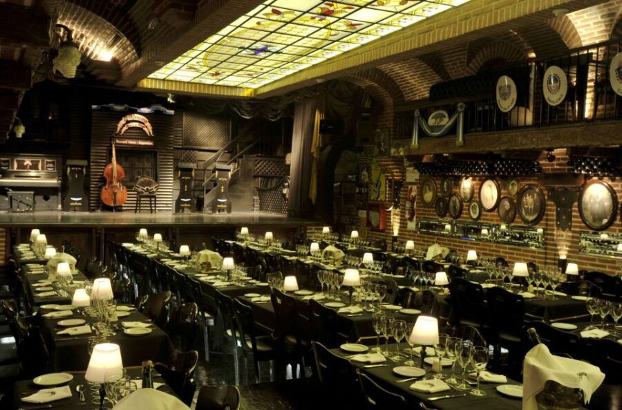 The Window: Tango Lesson Gourmet Dinner Show Transfer