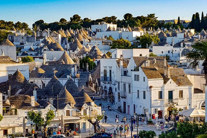 The Wonderful Alberbello & The White City Ostuni Full Day Tour - Good To Know
