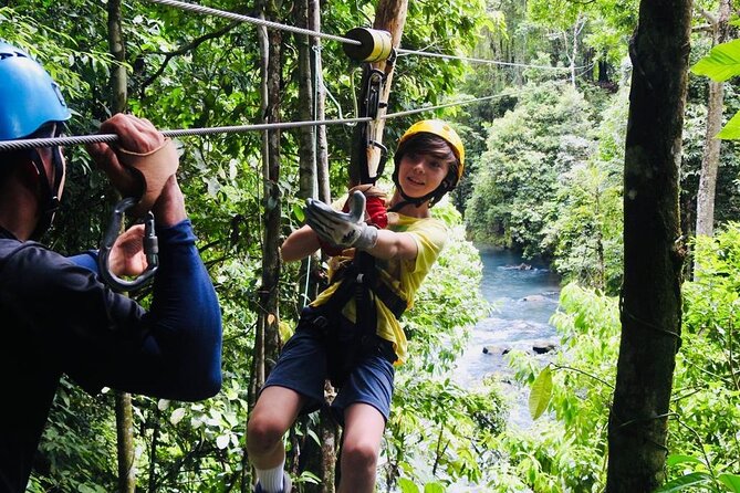 Thrilling Adventure Package at Rio Celeste