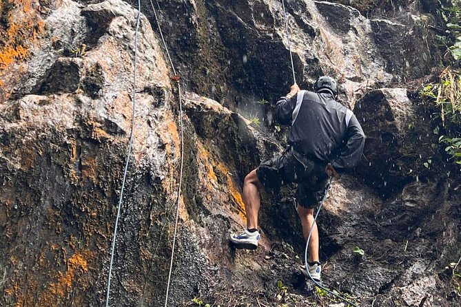Thrilling Adventure: Rappel in Antón Valley
