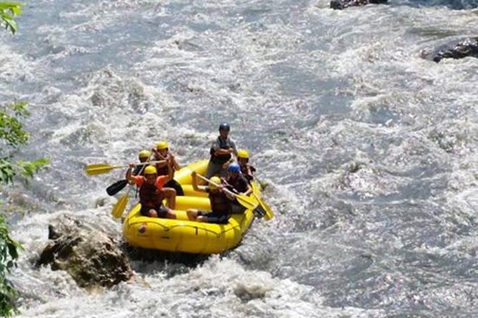 Thrilling Bogota Adventure: White Water Rafting