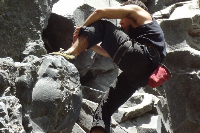 Thrilling Half-Day Rock Climbing Adventure