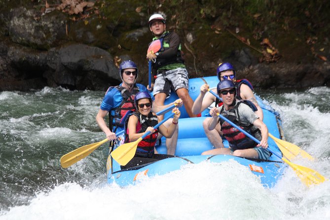 Thrilling Rapids Await on Pacuare River