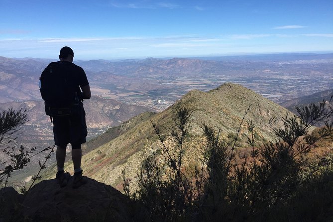 Thrilling Santiago Adventure: La Campana Ascent