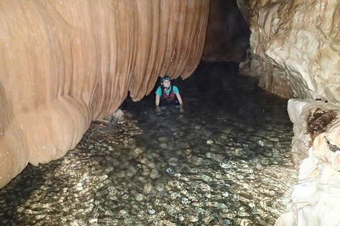 Thrilling Waterfall Cave Adventure at Ian Andersons