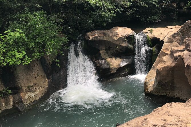 Thrilling Waterfall Zipline Adventure Awaits