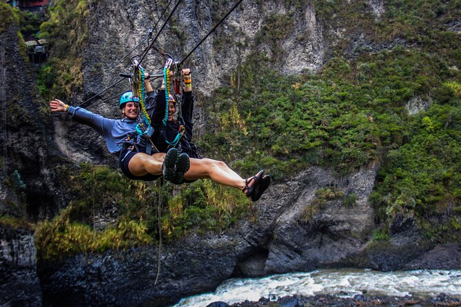 THRILLING ZIPLINE ADVENTURE NEAR CANYON