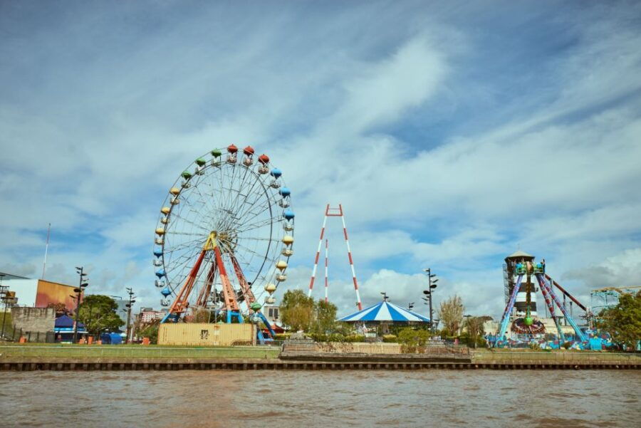 Tigre: Parque De La Costa Ticket & Transfers