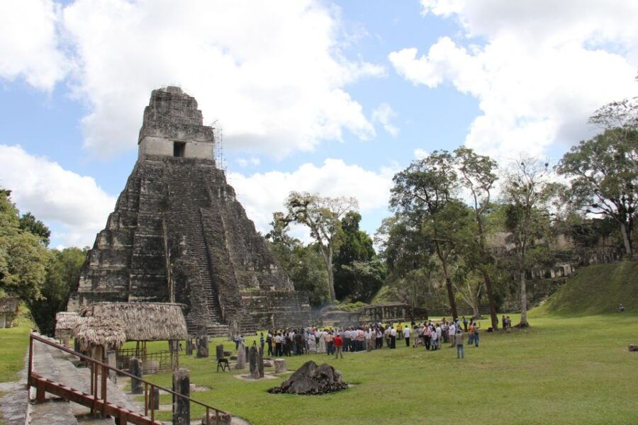 Tikal Day Tour From Flores With Lunch