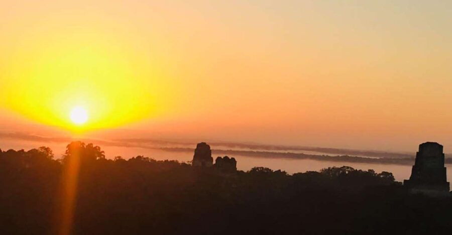 Tikal Sunrise From Flores /More Archaeological Tour - Good To Know