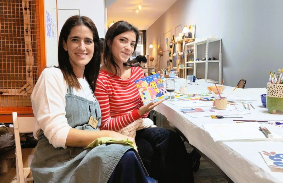 Tile Painting & Cocktails Porto Downtown - Good To Know