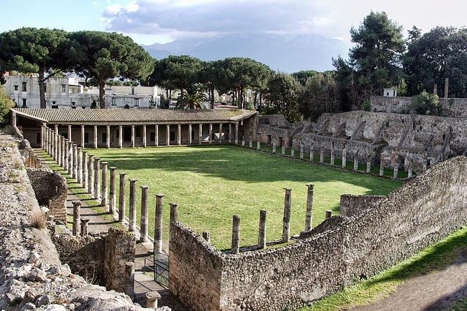 Timeless Half Day Walking Tour in the Roman Pompeii With a Private & Local Guide