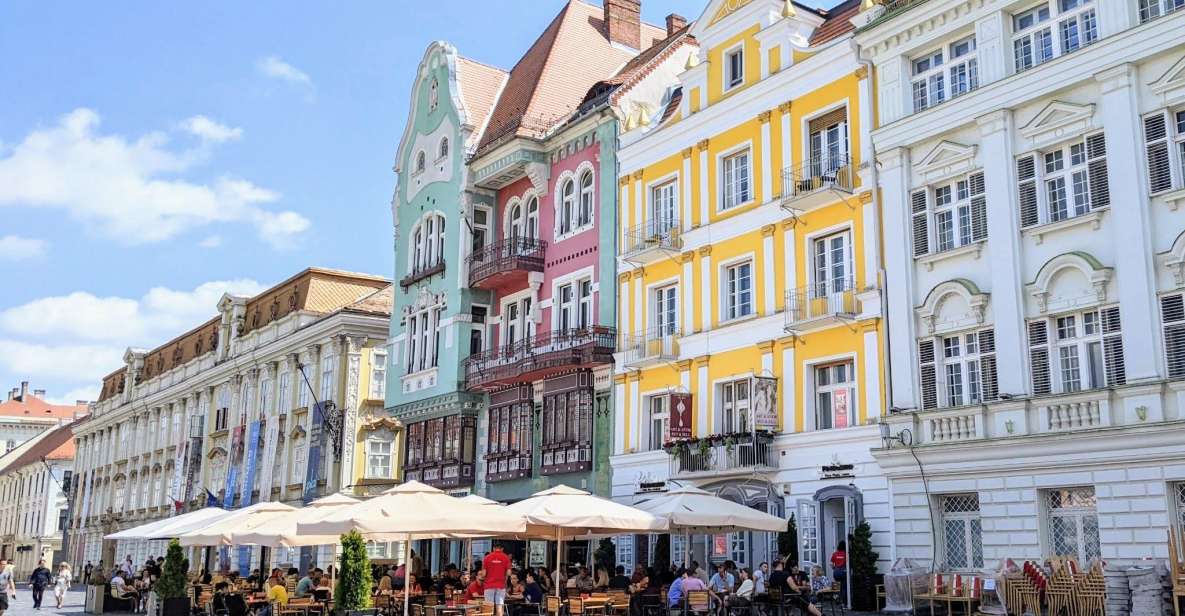 Timișoara: Alleys of Old Town Self-guided Explorer Walk - Participant Details
