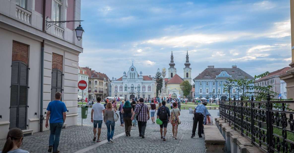 6 Best Walking Tours In Timisoara