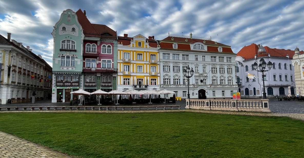 Timisoara: Guided Walking Tour