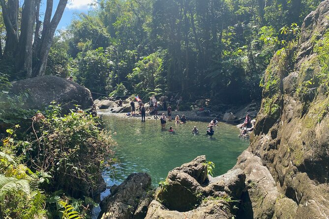 Tinajas Hiking Adventure to El Yunque Rainforest - Overview and Tour Details