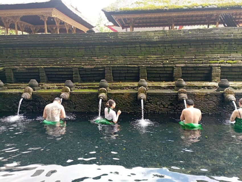 Tirta Empul: Highlights Tour With Cleansing & Rice Terrace - Tirta Empul Temple Visit