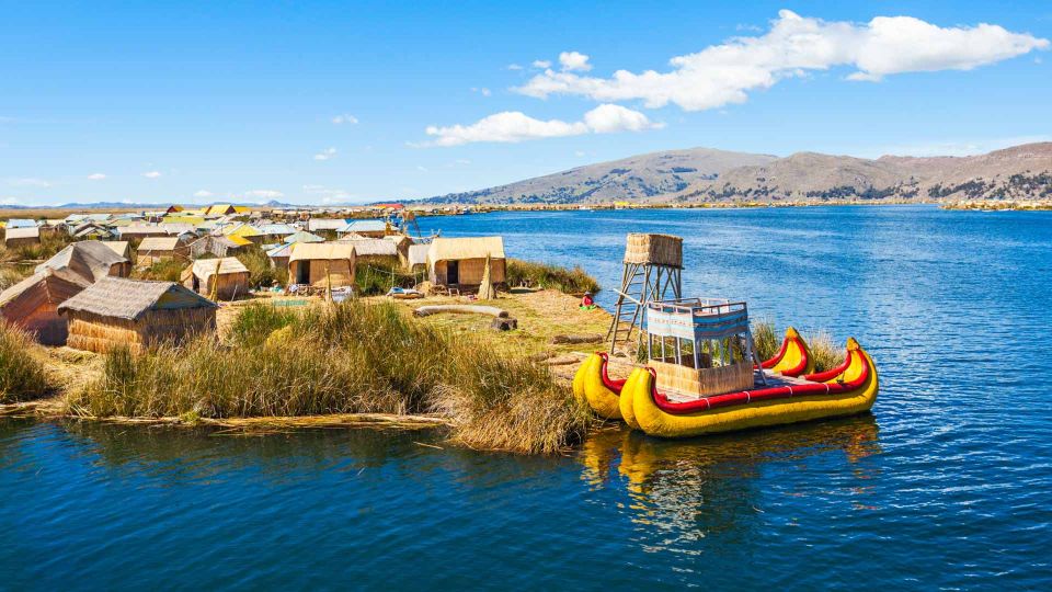 Titicaca: Uros, Amantani and Taquile Experiential Tourism