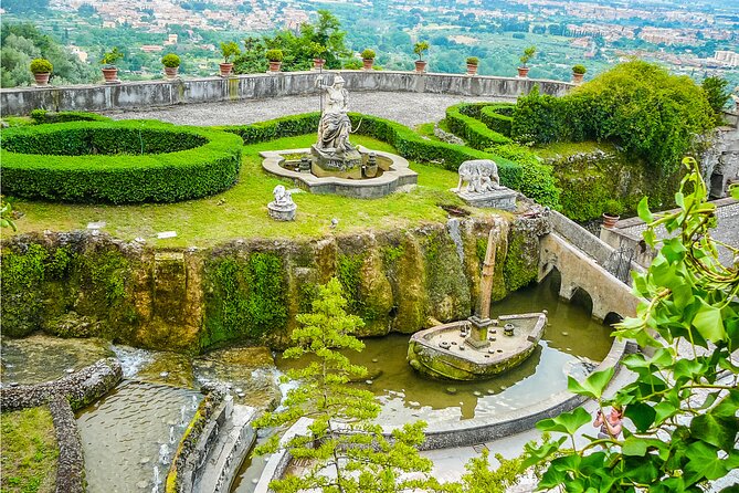 Tivoli Gardens Including Guide & Tickets - Rome - Good To Know