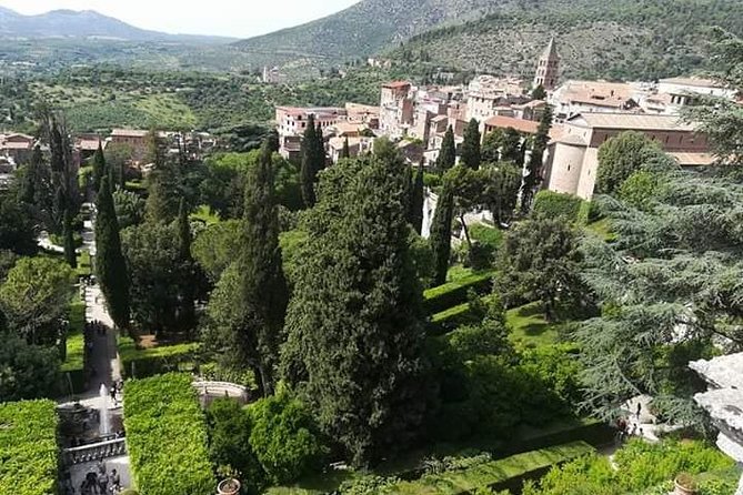 Tivoli Villas & Gardens Guided Shorex From Civitavecchia Port - Good To Know