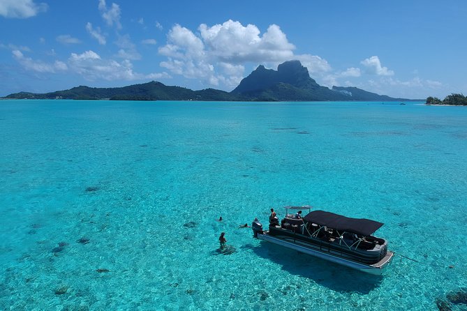 Toa Boat Bora Bora Private Lagoon Tour With Lunch on Entertainer Bar Boat - Accessibility and Participation