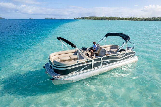 Toa Boat Bora Bora Private Lagoon Tour With Lunch on Majestic Pontoon Boat - Booking and Accessibility