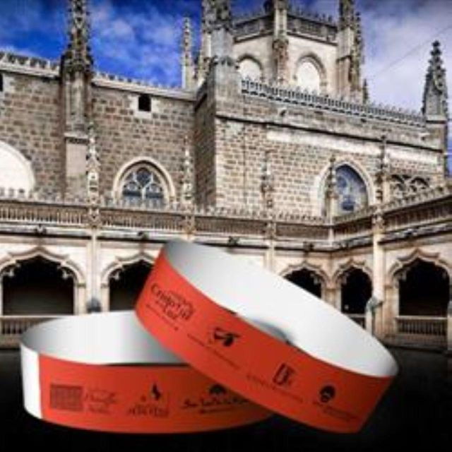 Toledo Monumental ‘Tourist Bracelet’ (Included)
