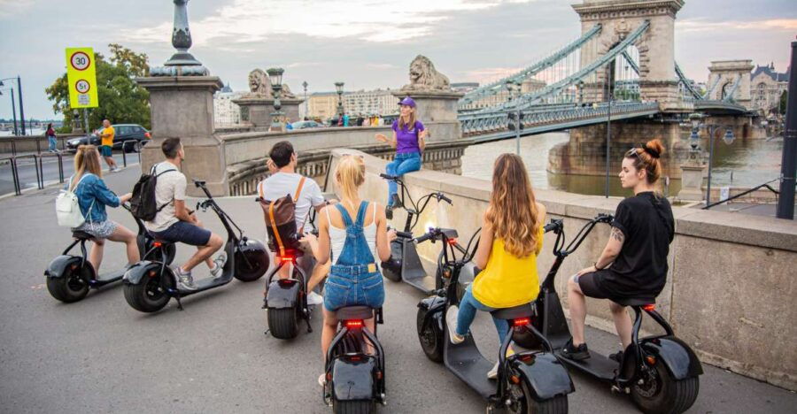 Top Sights of Castle on E-Scooter Incl. Fisherman's Bastion - Good To Know