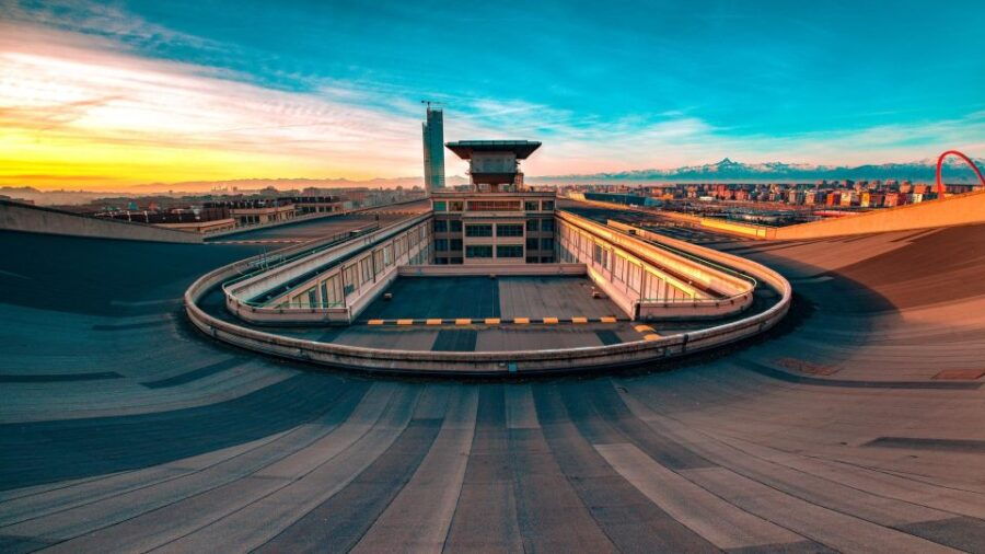 Torino: Fiat Lingotto District Tour With Museum Entry & Wine