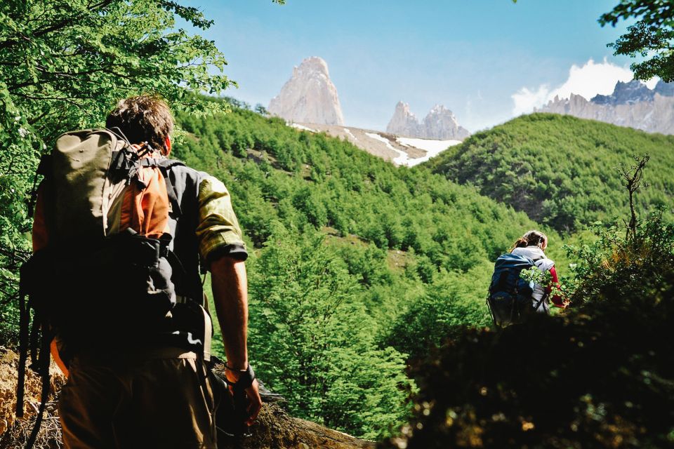 Torres Del Paine: W Circuit in Camping (5 Days)