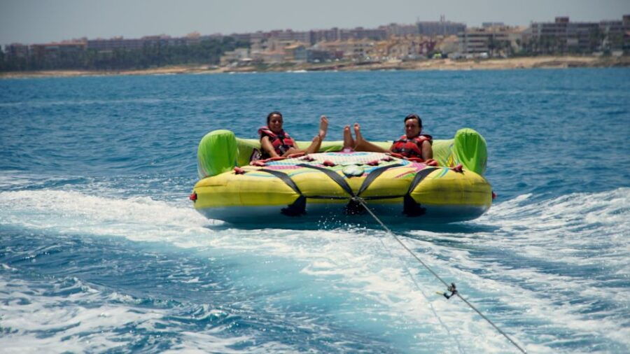 Torrevieja: Speedboat-Powered Inflatable Crazy Sofa Ride