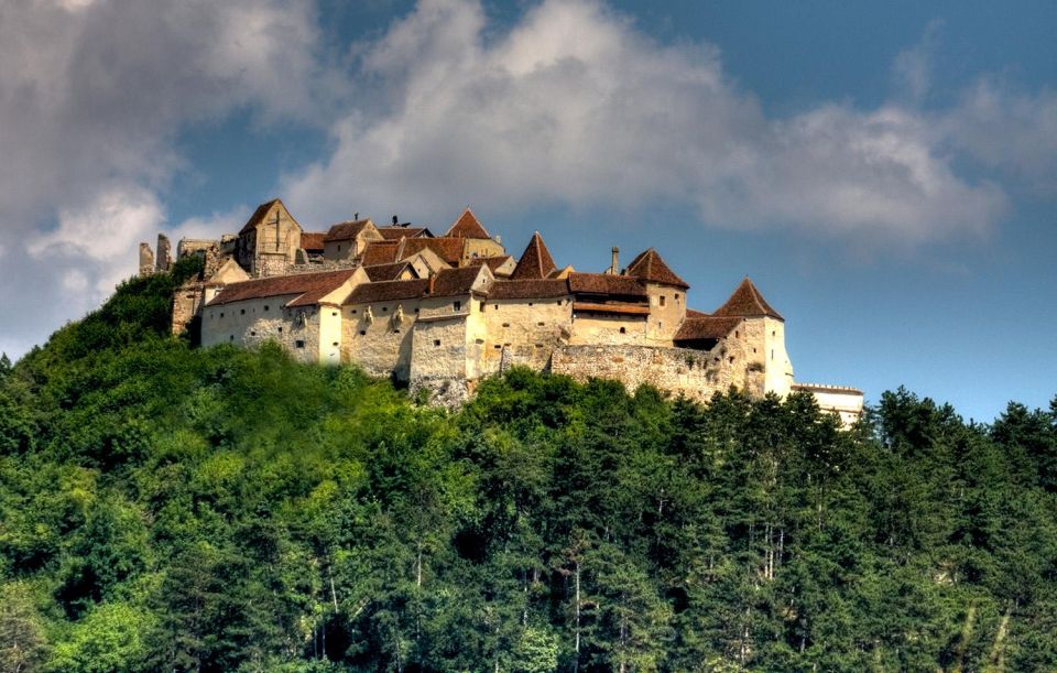 Tour Castles in Transylvania. Dracula. Peles.Rasnov Fortress