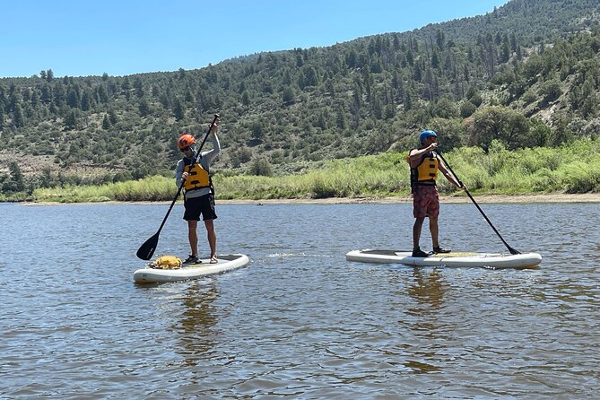 Tour Lake Dillon by Paddle Board or Kayak