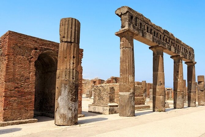 Tour of Pompeii, Herculaneum and Wine Tasting - Private Tour - Tour Highlights and Inclusions