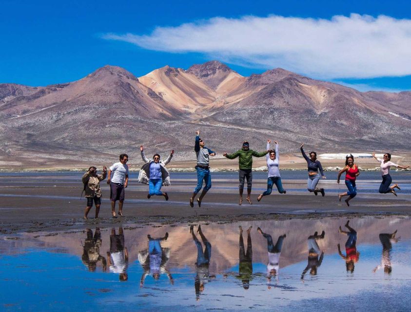 Tour of Salinas and Yanaorco Lagoons Lojen Thermal Baths
