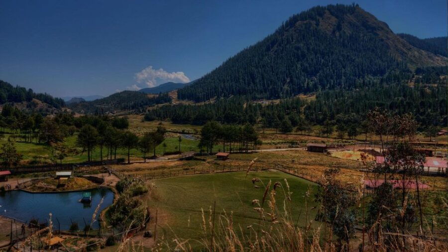 Tour of the Cajamarca Valley - San Nicolás Lagoon - Tour Overview