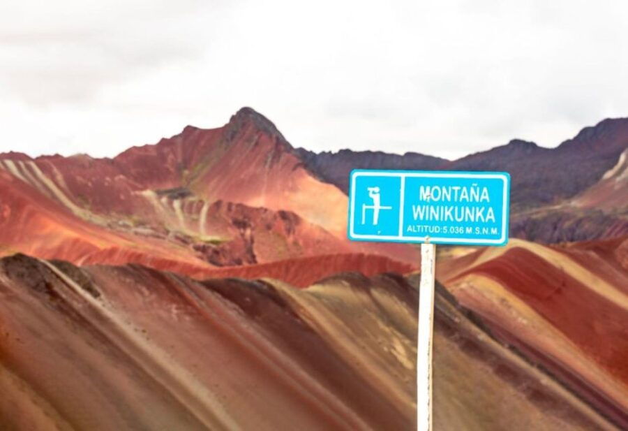 Tour Rainbow Mountain - Itinerary and Experience