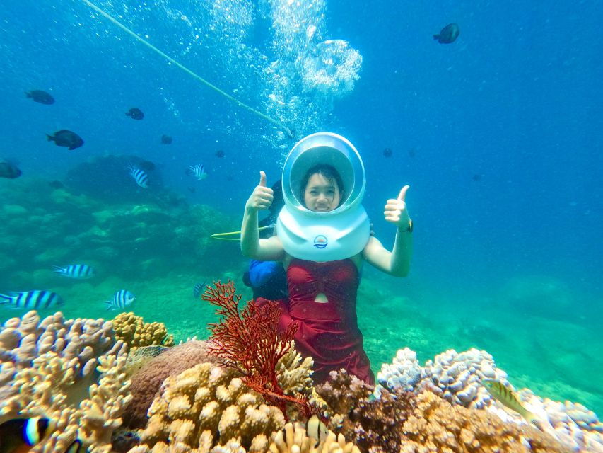 Tour Sea-Walking Nha Trang - Good To Know