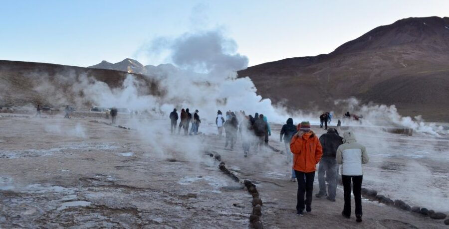 Tour to Tatio Geysers: San Pedro De Atacama