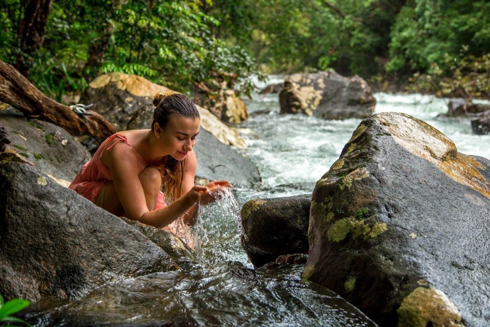 Tour to the Waterfalls of Capua and the Hot Springs of Yura