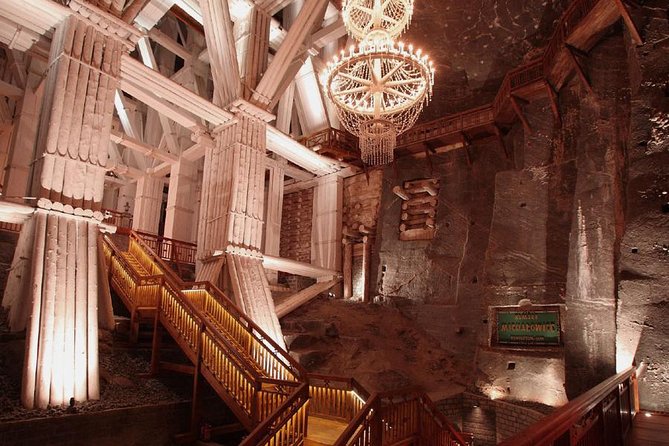 Tour to Wieliczka Salt Mine & Krakow From Warsaw
