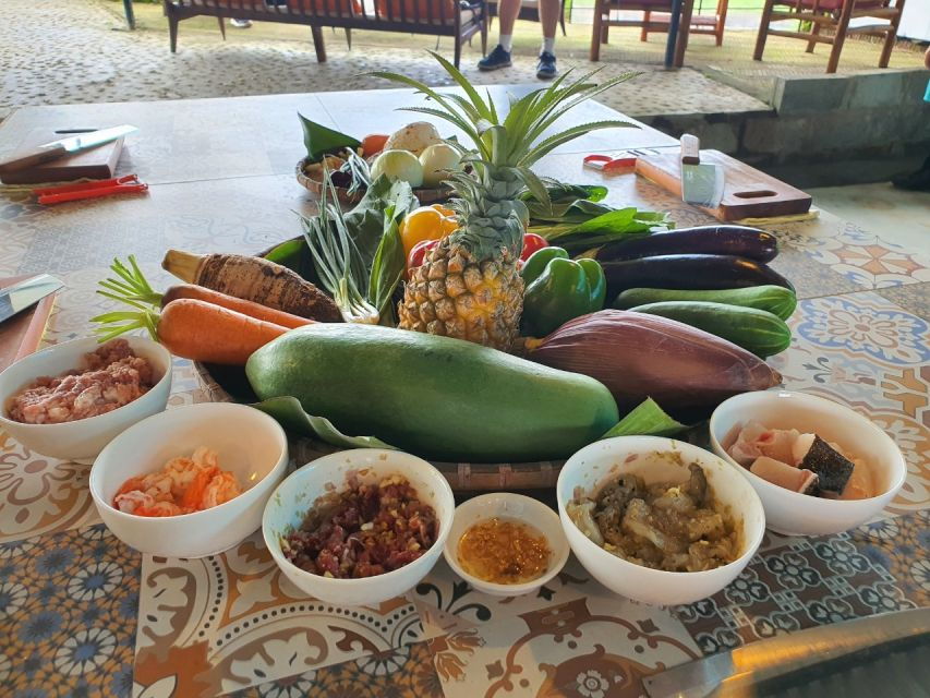 Tra Que Village Package Cooking Class - Booking Details