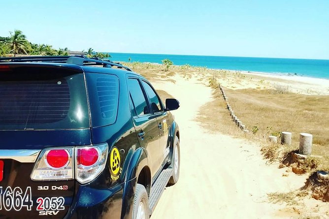 Tranfer by the Beach 4 X 4 – From Fortaleza to Jericoacoara or Vice -Versa
