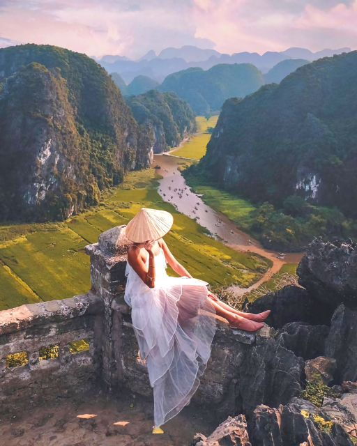 Trang An Boat Trip - Hoa Lu & Mua Cave - Explore Hoa Lu Ancient Capital