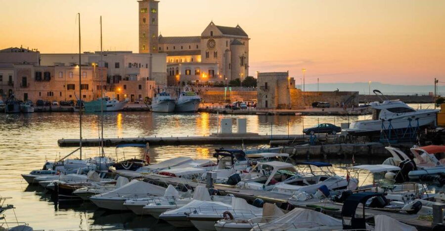 Trani: 2-Hour Guided City Tour