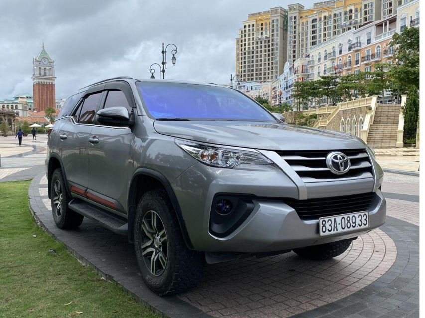 Transfer: Center Danang - Brg Golf - Service Details for Center Danang - Brg Golf Transfer