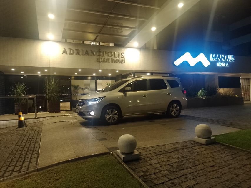 Transfer From 24h Hotel to the Airport in Manaus