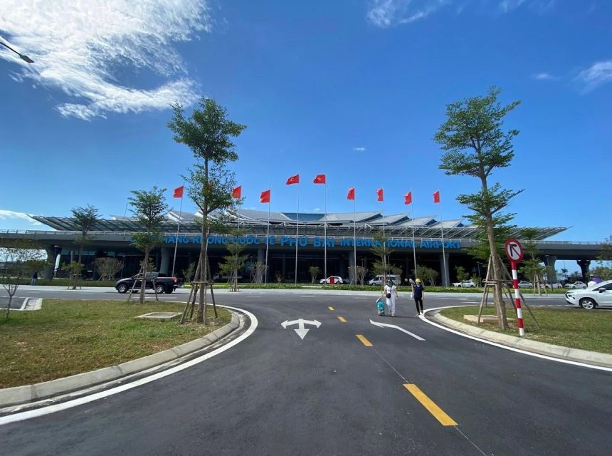 Transfer From Hue Airport to Hue City Center or Vice Versa - Transfer Service Information