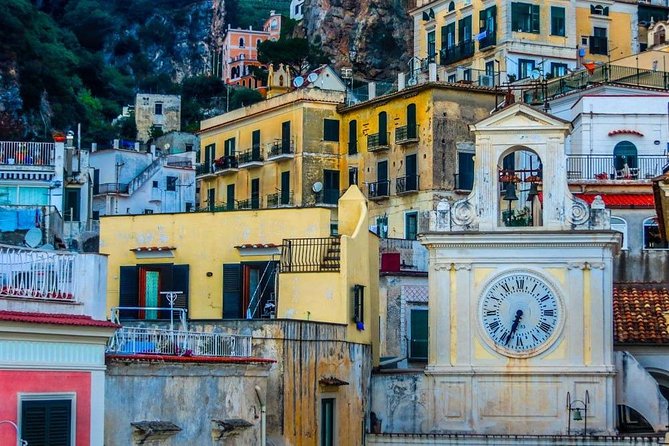 Transfer From Naples to Atrani With Stop at Pompeii or Return - Good To Know